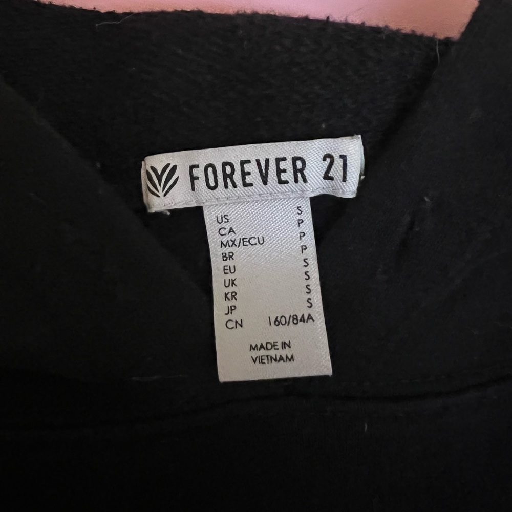 Cropped forever 21 jacket